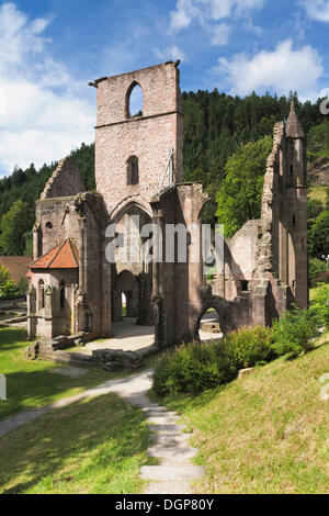 Kloster Allerheiligen, tutti i Santi' Abbazia nel nord della Foresta Nera, Baden-Wuerttemberg Foto Stock