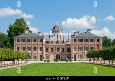 Schloss castello preferito nei pressi di Rastatt, Baden-Wuerttemberg Foto Stock