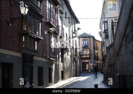 Toledo è un comune situato nella zona centrale di Spagna, a sud di Madrid Foto Stock