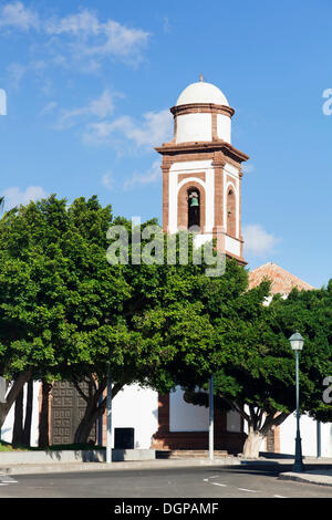 Chiesa Iglesia Nuestra Señora de la Antigua Antigua, Fuerteventura, Isole Canarie, Spagna Foto Stock