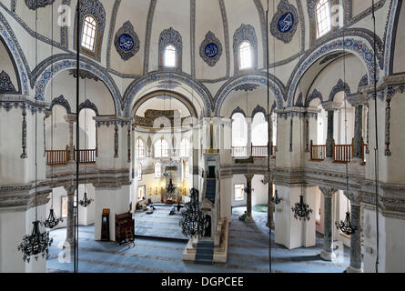 Piccola Hagia Sophia, originariamente la chiesa ortodossa dei Santi Sergio e Bacco, Küçük Aya Sofya Camii, Sultanahmet Foto Stock