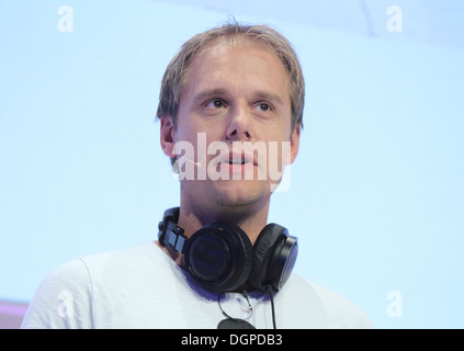 Berlino, Germania, Armin van Buuren, una trance olandese produttore e DJ Foto Stock