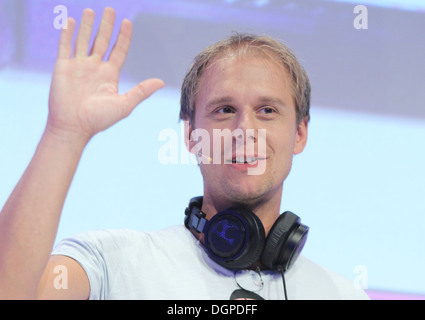 Berlino, Germania, Armin van Buuren, una trance olandese produttore e DJ Foto Stock