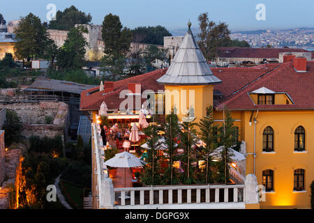 Hotel di quattro stagioni, la città vecchia di Sultanahmet, Istanbul, Turchia, Europa Foto Stock