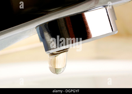 Aiutare il pianeta, risparmiare acqua Foto Stock