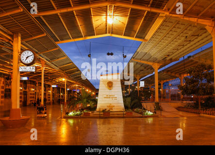 Sirkeci stazione ferroviaria, capolinea della Orient Express, Istanbul, Turchia, Europa, Istanbul, Provincia di Istanbul, Turchia Foto Stock