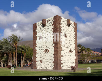 Torre del Conde torre, San Sebastian, La Gomera, San Sebastian, La Gomera, isole Canarie, Spagna Foto Stock