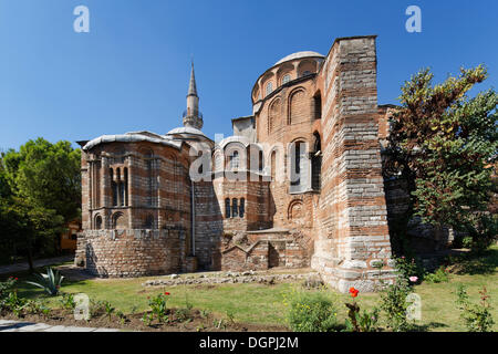 Chiesa di Chora o Kariye Camii, Edirnekapi, Fatih, Istanbul, Provincia di Istanbul, Turchia Foto Stock