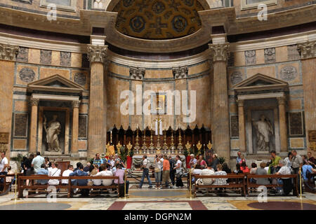 Pantheon a Roma, Italia, Europa Foto Stock