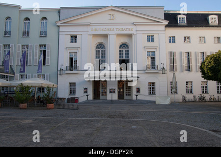 Deutsches Theater a Berlino. Foto Stock