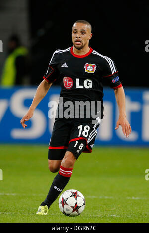 Leverkusen, Germania . 23 Ott, 2013. , Calcio, pallone, UEFA Champions League , 3. Spieltag, Giornata 3 , Bayer Leverkusen - Shaktar Donetsk 4-0 Bay - Arena di Leverkusen / Germania 23.10. 2013, Ottobre 23, 2013 Sidney SAM (LEV) © norbert schmidt/Alamy Live News Foto Stock