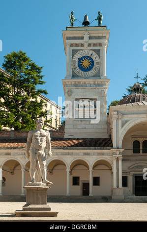 Piazza della Liberta, Udine, Friuli Venezia Giulia, Italia Foto Stock