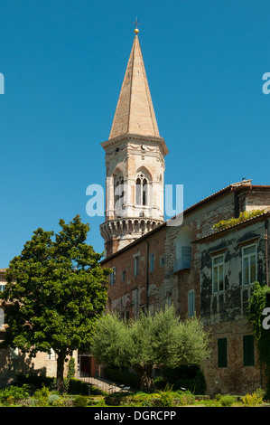 Chiesa di San Pietro, Perugia, Umbria, Italia Foto Stock