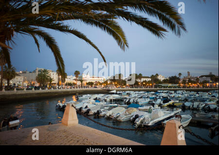 Marina, Faro, Algarve, Portogallo, Europa Foto Stock