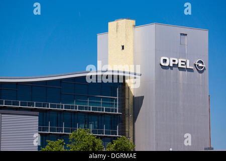 La Adam Opel Haus, sede dell'Adam Opel AG, Ruesselsheim, Hesse Foto Stock
