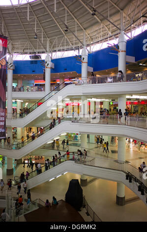 Ayala Center Cebu, un grande centro commerciale, Cebu, Filippine, Asia Foto Stock