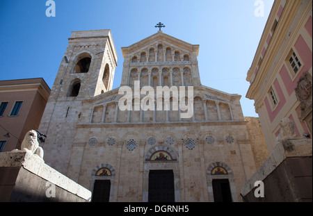 Cattedrale di Cagliari - Sardegna Foto Stock