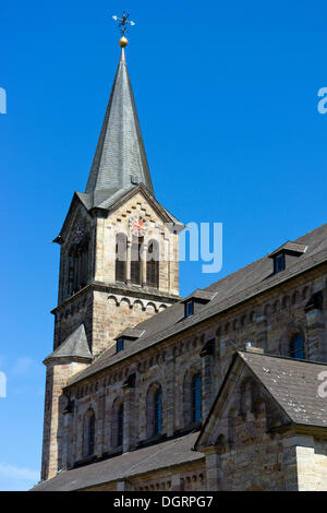 Santa Elisabetta Chiesa, Hannoversch Münden, Bassa Sassonia, Germania Foto Stock