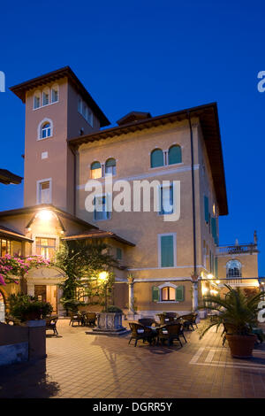 Villa del Sogno Hotel, un hotel a cinque stelle, Gardone Riviera sul lago di Garda, Italia, Europa Foto Stock