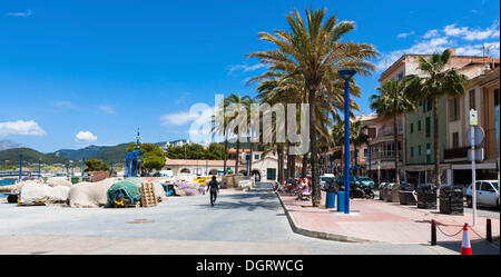 Andratx, porto d'Andratx, Maiorca, isole Baleari, Spagna, Europa Foto Stock