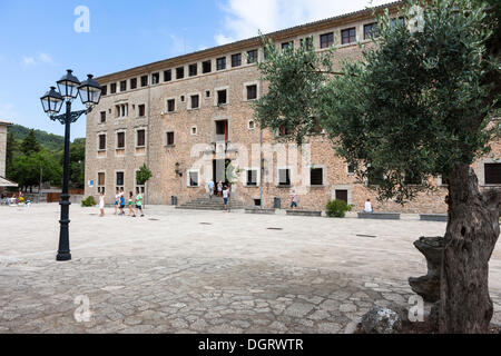 Santuari de Lluc, Santuario di Lluc, Maiorca, isole Baleari, Spagna, Europa Foto Stock