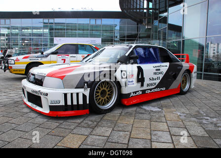 La fabbrica di Audi celebra 30 anni di quattro, Ingolstadt, Bavaria Foto Stock