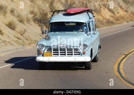 Chevrolet, vintage auto in San Diego, California, Stati Uniti d'America Foto Stock