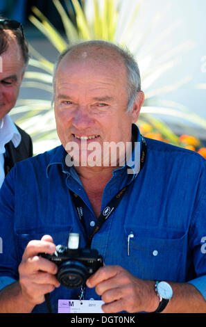 Fotografo Peter Lindbergh a photocall per 'l'aspetto' presso il Palais des Festival, 64th International Film Festival di Foto Stock