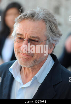 Robert de Niro, membro della giuria, 64th International Film Festival di Cannes, 2011, Cannes, Francia, Europa Foto Stock