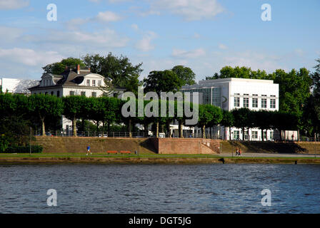 Museo di Arte Applicata, Museumsufer, Museum Embankment, Frankfurt am Main, Hesse Foto Stock