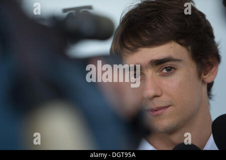 Maggiore noida, India. 24 ott 2013. Esteban Gutierrez (MEX), Sauber F1 Team - Formula1 nel Campionato del Mondo 2013 - Round 16 Indian Grand Prix al Buddh International Circuit, maggiore noida, India. © dpa picture alliance/Alamy Live News Foto Stock