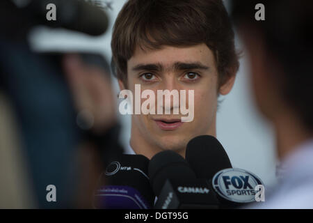 Maggiore noida, India. 24 ott 2013. Esteban Gutierrez (MEX), Sauber F1 Team - Formula1 nel Campionato del Mondo 2013 - Round 16 Indian Grand Prix al Buddh International Circuit, maggiore noida, India. © dpa picture alliance/Alamy Live News Foto Stock