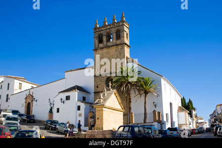 Storica chiesa Iglesia de Nuestro Padre Jesus Ronda Spagna Foto Stock