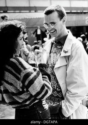 Ai giovani, 1 maggio 1989, Lipsia, REPUBBLICA DEMOCRATICA TEDESCA, LA REPUBBLICA DEMOCRATICA TEDESCA, Europa Foto Stock