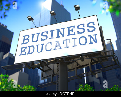 Business Education concetto. Foto Stock