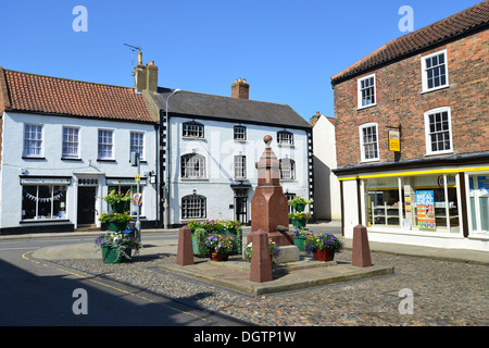 Market Place, Alford, Lincolnshire, England, Regno Unito Foto Stock