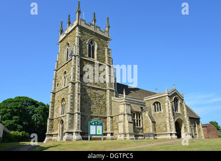 St Wilfrid chiesa Parrocchiale, Church Street, Alford, Lincolnshire, England, Regno Unito Foto Stock