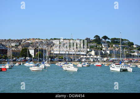 Penzance Harbour, Penzance, Cornwall, England, Regno Unito Foto Stock