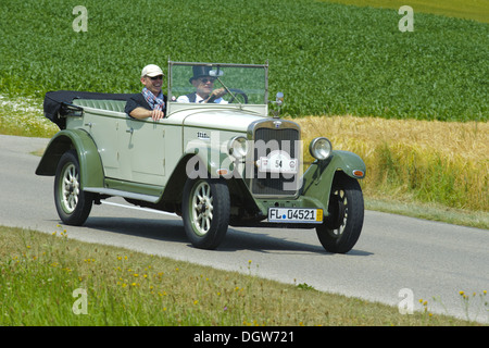 Oldtimer auto Wanderer Tourer Foto Stock