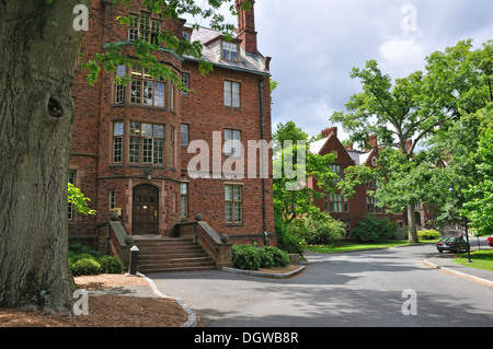 Rockefeller Hall, Mount Holyoke College, South Hadley, Massachusetts, STATI UNITI D'AMERICA Foto Stock