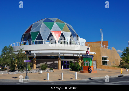 Explora Science Centre e il museo dei bambini presso il Museo di Storia Naturale e delle Scienze, Albuquerque, Nuovo Messico, STATI UNITI D'AMERICA Foto Stock