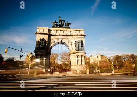 Soldati e marinai' Arco in New York Foto Stock