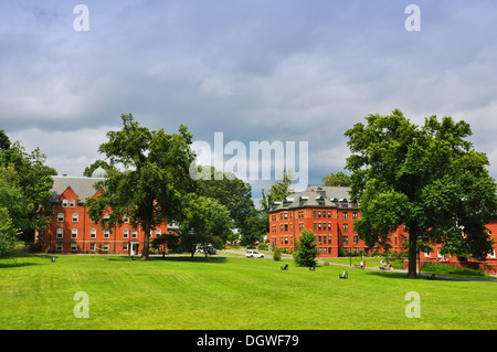Mount Holyoke College, South Hadley, Massachusetts, STATI UNITI D'AMERICA Foto Stock