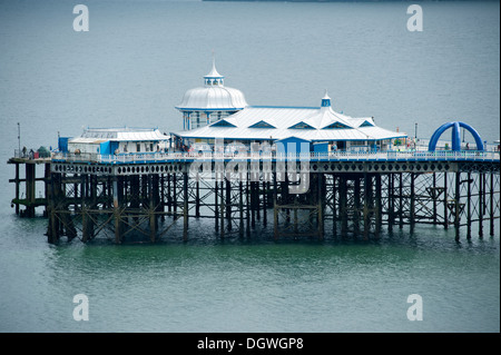 Molo vittoriano Galles Llandudno Regno Unito Foto Stock