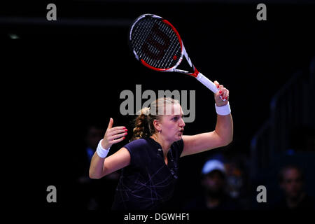 Praga, Repubblica Ceca. 26 ott 2013. Istanbul, Turchia. 26 ott 2013. PNB Paribas tennis campionati. 25 ott 2013. Petra KVITOVA (CZE) © Azione Plus immagini di sport/Alamy Live News Credit: Azione Plus immagini di sport/Alamy Live News Foto Stock