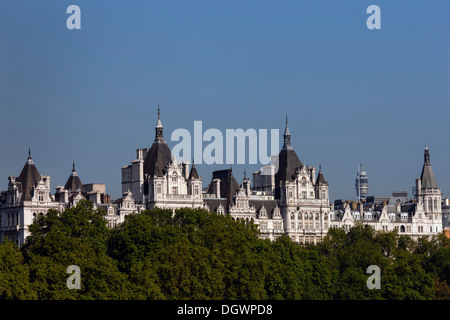 Royal Horseguards Hotel, Whitehall Court, Whitehall, Westminster, London, England, Regno Unito, Europa Foto Stock