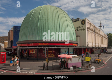 Il museo di Madame Tussauds e il Planetarium, London, England, Regno Unito, Europa Foto Stock