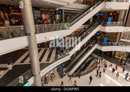 Il morsetto 21, Centro shopping, interno, Sukhumvit Road, Bangkok, Thailandia, Asia Foto Stock