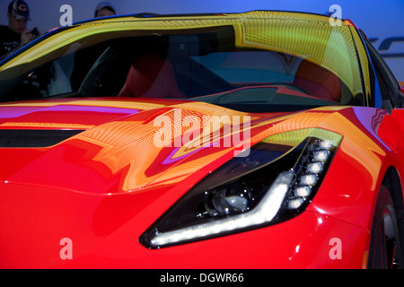 2014 Chevrolet Corvette STINGRAY. Il 2013 Chicago Auto Show. Foto Stock