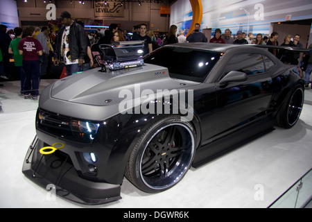 TURBO CAMARO COUPÉ CONCEPT CAR . Il 2013 Chicago Auto Show Foto Stock